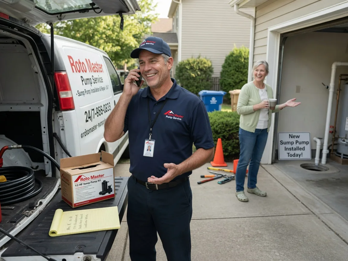 Sump Pump Installation Rinard, IL FAQs